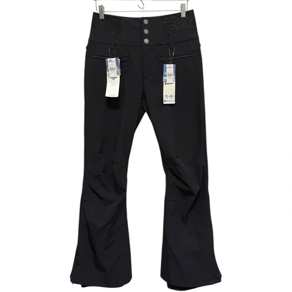 NEW Roxy Rising High Snow Ski Pants Size Large - Picture 3 of 10